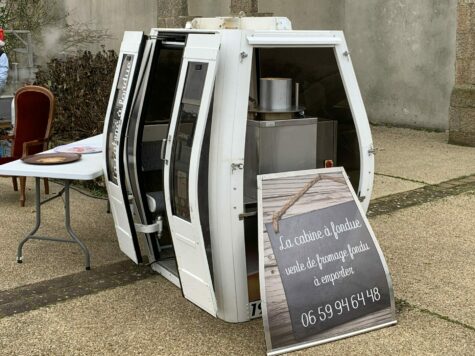concept cabine à fondue